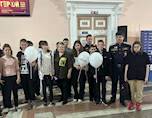 Встреча с героем выпуска - Б. Б. Арефьевым
