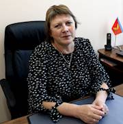 Директор школы Кравцова Любовь Георгиевна