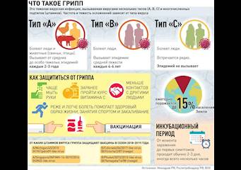 Что такое грипп и как от него уберечься?